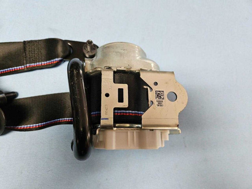 2019-2025 BMW X6M Right 2nd Row seatbelt Retractor Tricolor OEM 2019-2025 BMW X6M Right 2nd Row seatbelt Retractor Tricolor OEM
