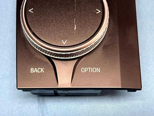 2022-2023 Bmw X5 X6 X7 Center Console Media Control 65825a371b5 OEM Uk 2022-2023 Bmw X5 X6 X7 Center Console Media Control 65825a371b5 OEM Uk