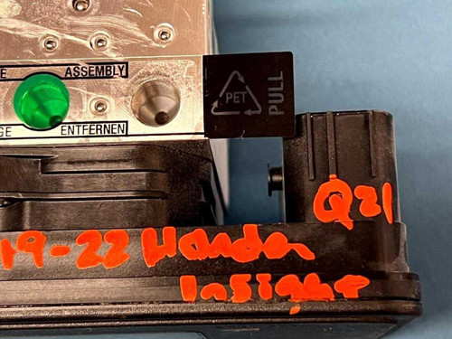Honda 2019-2022 Honda Insight 2.0 Anti Lock Abs Pump Module 57110TXMA04 OEM 