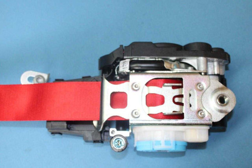 2020–2025 Mercedes-Benz GLS X167 Front Left Seatbelt Retractor Red 1678603402 OEM