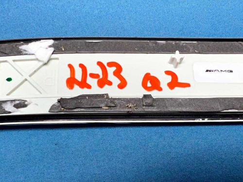 22-23 Mercedes-benz Gle Gls Amg Rear Right Door Sill Iluminated 1676806510 Oem