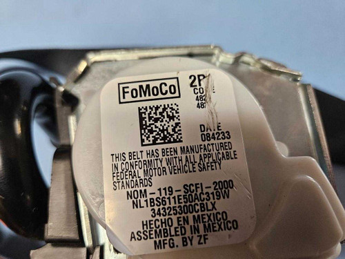 2023-2024 Ford Expedition Right Rear seatbelt Retractor Black OEM