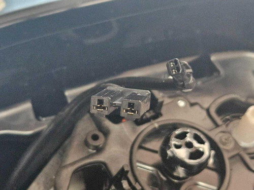 Honda 23-24 Honda Cr-v Touring Right Passenger Door Mirror No Glass 8 Wire Black Oem 