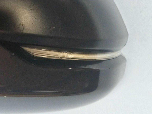 Honda 23-24 Honda Cr-v Touring Right Passenger Door Mirror No Glass 8 Wire Black Oem 