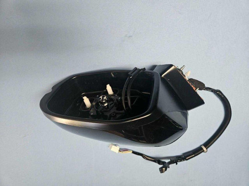 Honda 23-24 Honda Cr-v Touring Right Passenger Door Mirror No Glass 8 Wire Black Oem 