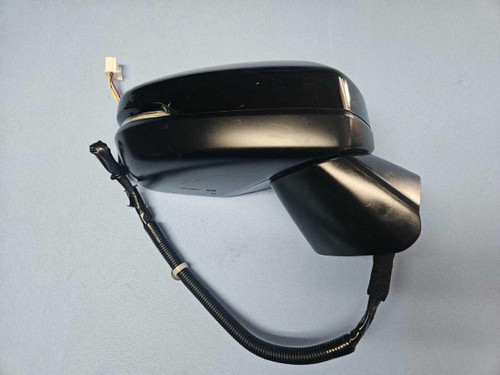 Honda 23-24 Honda Cr-v Touring Right Passenger Door Mirror No Glass 8 Wire Black Oem 