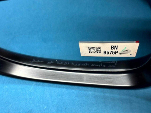 18-22 Honda Accord Left Driver Door Mirror Blue B575p Cut 5 Wire *no Base* Oem