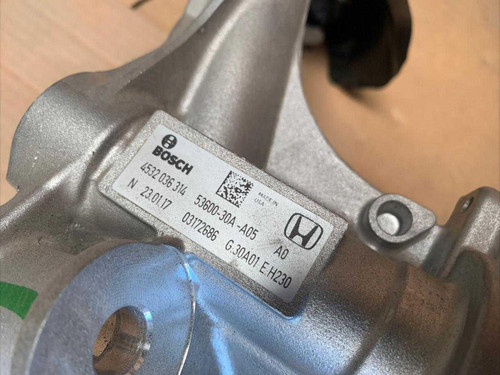 Honda 2023 Honda Accord Steering Rack & Pinion Gear & Electric Motor Oem 