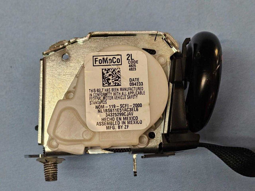 2023-2024 Ford Expedition Rear Left seatbelt Retractor Black OEM