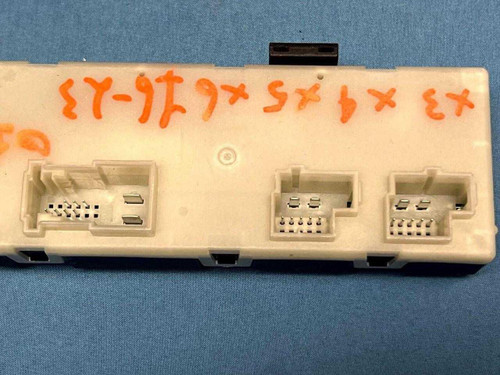 BMW 19-22 Bmw X5 X6 X7 Control Unit Decklid Function Module 61355a19db2 Oem 