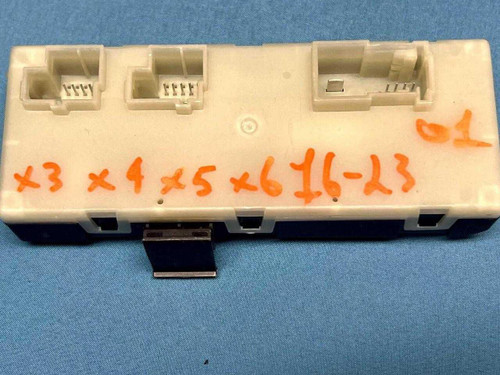 BMW 19-22 Bmw X5 X6 X7 Control Unit Decklid Function Module 61355a19db2 Oem 