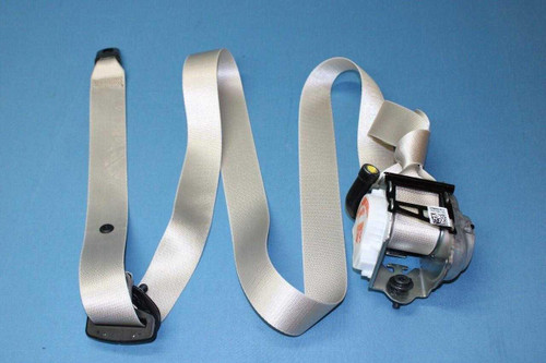 Mercedes-Benz 2020–2024 Mercedes GLS X167 Rear Left Seatbelt Beige 1678600201 OEM 