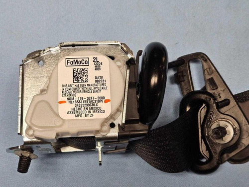 Ford 2023-2024 FORD EXPEDITION REAR LEFT SEATBELT RETRACTOR BLACK OEM 