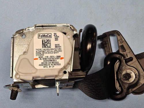 2023-2024 FORD EXPEDITION REAR LEFT RL seatbelt RETRACTOR BLACK OEM