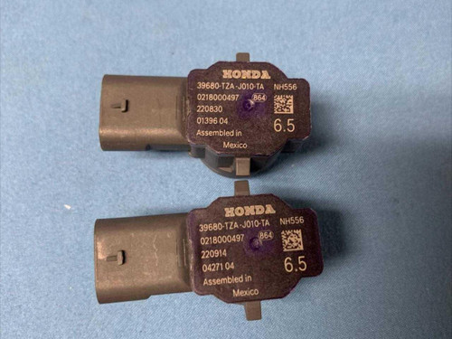 Honda 2021-2024 Honda Accord Touring Front Bumper & Grille Parking Sensors 4pc Set Oem 