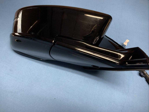 Acura 22 23 24 Acura Mdx Right Passenger Door Mirror Black Nh547 14 Wire OEM 