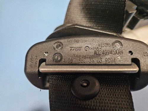 2020–2025 Mercedes-Benz GLE V167 Rear Right Seatbelt Retractor Black 1678603303