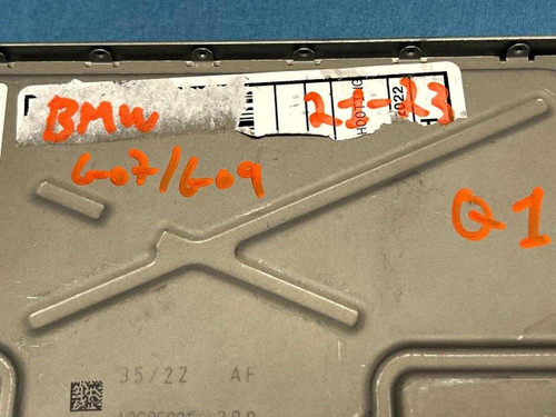 BMW 2021-2023 Bmw X7 Instrument Cluster Control Module 62105a7e4e7 Oem 