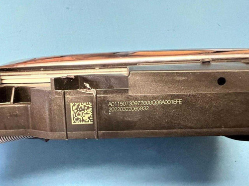 Mercedes-Benz 2021-2023 Mercedes-benz S-class Right Side Door Handle Gray Oem 