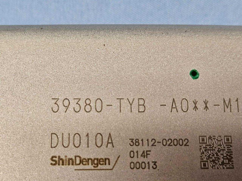 Acura 22 - 23 Acura Mdx Active Damper System Ads Module 39380tyba0 Oem  Acura 22 - 23 Acura Mdx Active Damper System Ads Module 39380tyba0 Oem