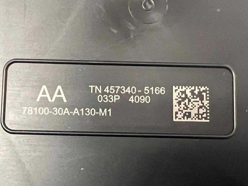 Honda 2023 Honda Accord 1.5l Lx Ex Instrument Cluster Speedometer 7810030AA13 OEM 