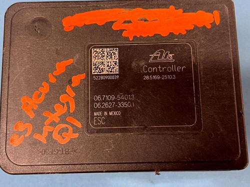 2023 Acura Integra 2.0 Anti Lock Abs Pump & Module 571103s5cb3 Oem