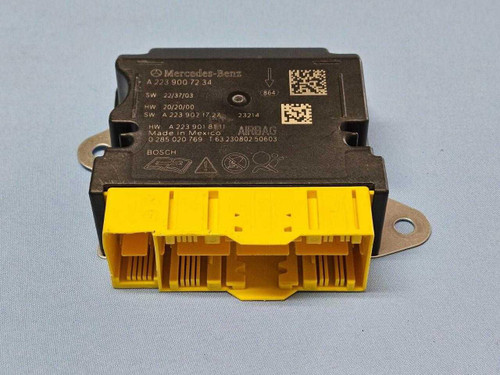 Mercedes-Benz 2021+ Mercedes-benz W223 S Class Srs Control Module Unit 2239007234 Oem 