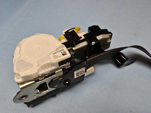 BMW 2020-2024 Bmw X3 REAR Seatbelt Retractor Tricolor 807618307 OEM  BMW 2020-2024 Bmw X3 REAR Seatbelt Retractor Tricolor 807618307 OEM