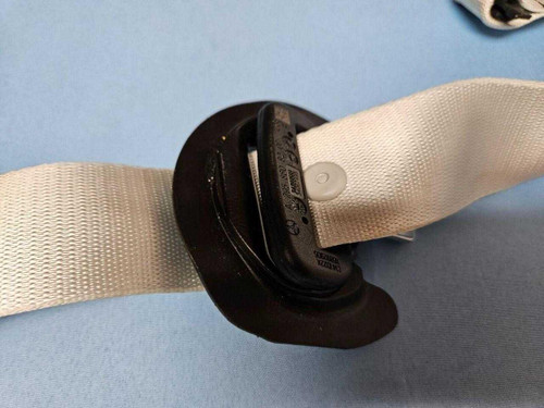 Mercedes-Benz 2022-2025 Mercedes-Benz EQE Front Right Passenger SeatBelt Retractor Beige OEM  Mercedes-Benz 2022-2025 Mercedes-Benz EQE Front Right Passenger SeatBelt Retractor Beige OEM