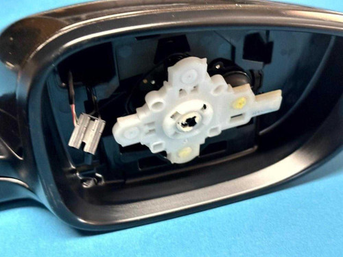 Honda 18-22 Honda Accord Right Door Mirror Coffee Yr600m Cut 7 Wire *for Parts* Oem  Honda 18-22 Honda Accord Right Door Mirror Coffee Yr600m Cut 7 Wire *for Parts* Oem