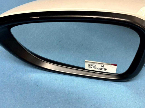 Honda 18-22 Honda Accord Left Driver Door Mirror Platinum White Nh883p 5 Wire Oem  Honda 18-22 Honda Accord Left Driver Door Mirror Platinum White Nh883p 5 Wire Oem