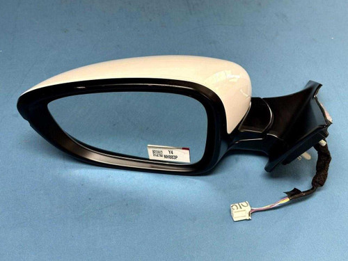 Honda 18-22 Honda Accord Left Driver Door Mirror Platinum White Nh883p 5 Wire Oem  Honda 18-22 Honda Accord Left Driver Door Mirror Platinum White Nh883p 5 Wire Oem