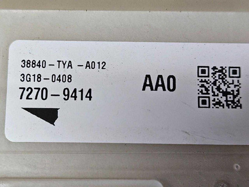 Acura 23-24 Acura Mdx Right Passenger Power Distribution Fuse Box 38840tyaa012 Oem  Acura 23-24 Acura Mdx Right Passenger Power Distribution Fuse Box 38840tyaa012 Oem