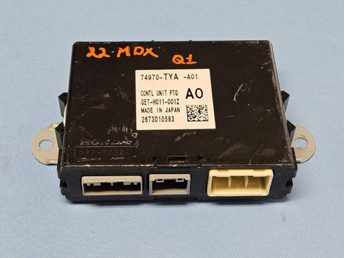 Acura 2022-2024 Acura Mdx Power Tailgate Trunk Lift Control Module 74970tyaa01 Oem  Acura 2022-2024 Acura Mdx Power Tailgate Trunk Lift Control Module 74970tyaa01 Oem