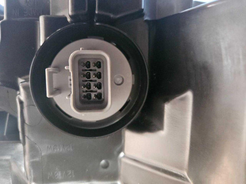 Honda 2022-2024 Honda Civic Led Left Headlight Assembly Broken Guide Crack In Back Oem 