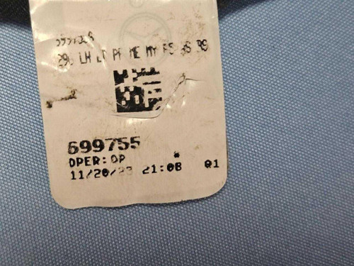 Mercedes-Benz 23-24 Mercedes-benz Eqs Suv X296 Left Driver Door Mirror No Cover Camera Oem  Mercedes-Benz 23-24 Mercedes-benz Eqs Suv X296 Left Driver Door Mirror No Cover Camera Oem