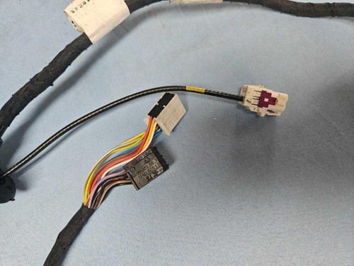 Mercedes-Benz 23-24 Mercedes-benz Eqs Suv X296 Left Driver Door Mirror No Cover Camera Oem  Mercedes-Benz 23-24 Mercedes-benz Eqs Suv X296 Left Driver Door Mirror No Cover Camera Oem