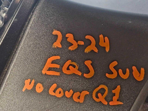 Mercedes-Benz 23-24 Mercedes-benz Eqs Suv X296 Left Driver Door Mirror No Cover Camera Oem  Mercedes-Benz 23-24 Mercedes-benz Eqs Suv X296 Left Driver Door Mirror No Cover Camera Oem