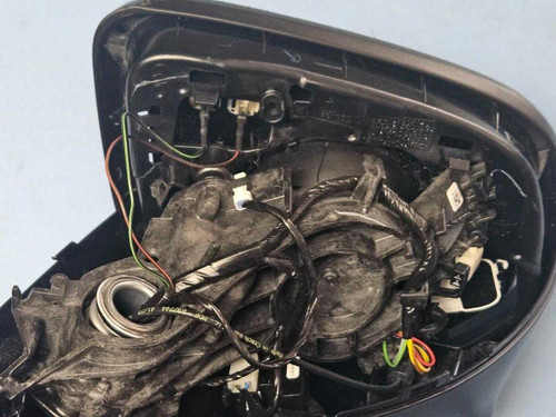 Mercedes-Benz 23-24 Mercedes-benz Eqs Suv X296 Left Driver Door Mirror No Cover Camera Oem  Mercedes-Benz 23-24 Mercedes-benz Eqs Suv X296 Left Driver Door Mirror No Cover Camera Oem