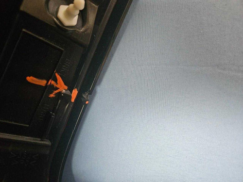 Honda 2023 2024 Honda Cr-v Left Driver Side Quarter Tail Light Led Chip On Edge Oem 