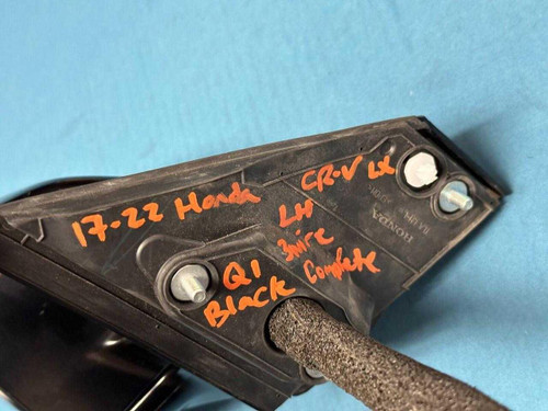 Honda 17-22 Honda Cr-v Lx Front Left Driver Door Mirror 3 Wire Black Complete Oem 