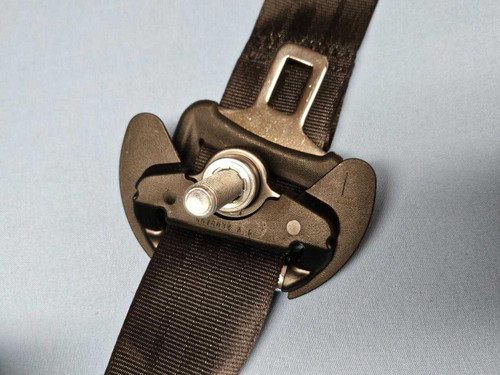 Acura 2022 2024 Acura MDX Rear Left SeatBelt Retractor Black OEM 