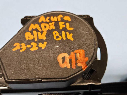 Acura 2022 2024 Acura MDX Rear Left SeatBelt Retractor Black OEM 