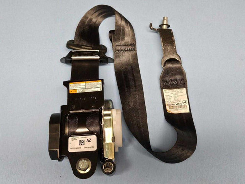 Acura 2022 2024 Acura MDX Rear Left SeatBelt Retractor Black OEM 