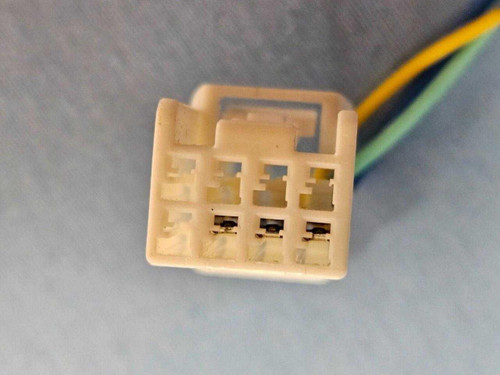 Honda 23-24 Honda Accord Lx Front Left Driver Door Mirror No Glass 3 Wire White Oem  Honda 23-24 Honda Accord Lx Front Left Driver Door Mirror No Glass 3 Wire White Oem