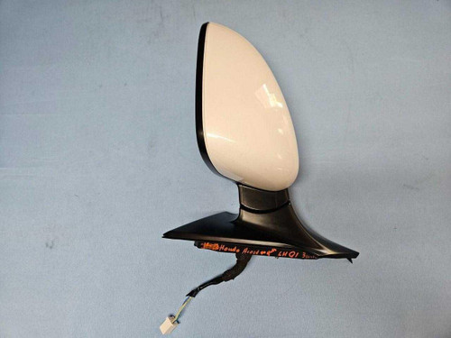 Honda 23-24 Honda Accord Lx Front Left Driver Door Mirror No Glass 3 Wire White Oem  Honda 23-24 Honda Accord Lx Front Left Driver Door Mirror No Glass 3 Wire White Oem