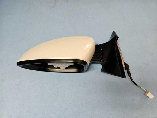 Honda 23-24 Honda Accord Lx Front Left Driver Door Mirror No Glass 3 Wire White Oem  Honda 23-24 Honda Accord Lx Front Left Driver Door Mirror No Glass 3 Wire White Oem