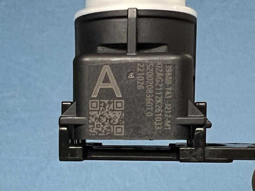 Honda 22 23 Honda Civic Touring Hatchback Rear Right Outter Bumper Parking Sensor Oem  Honda 22 23 Honda Civic Touring Hatchback Rear Right Outter Bumper Parking Sensor Oem