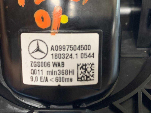 Mercedes-Benz 2019-2021 Mercedes-benz Cls Cla Rear Liftgate Latch Handle White 0997504500 Oem 