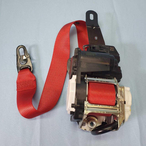 Mercedes-Benz 2022-2025 Mercedes-Benz Eqe Front Left SeatBelt Retractor Red OEM  Mercedes-Benz 2022-2025 Mercedes-Benz Eqe Front Left SeatBelt Retractor Red OEM